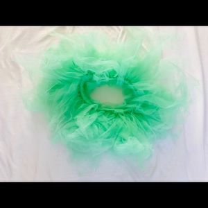 Birthday/Special Occasion Green Tutu 12-18 Months